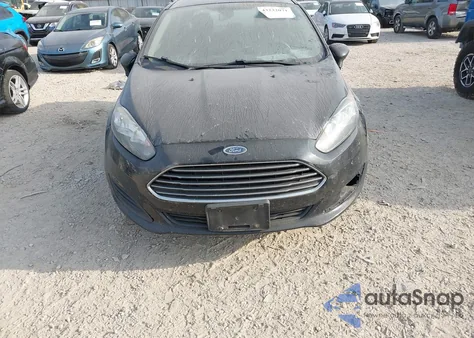 2017 Ford Fiesta Se z USA, uszkodzony, nr VIN 3FADP4BJ9HM121991